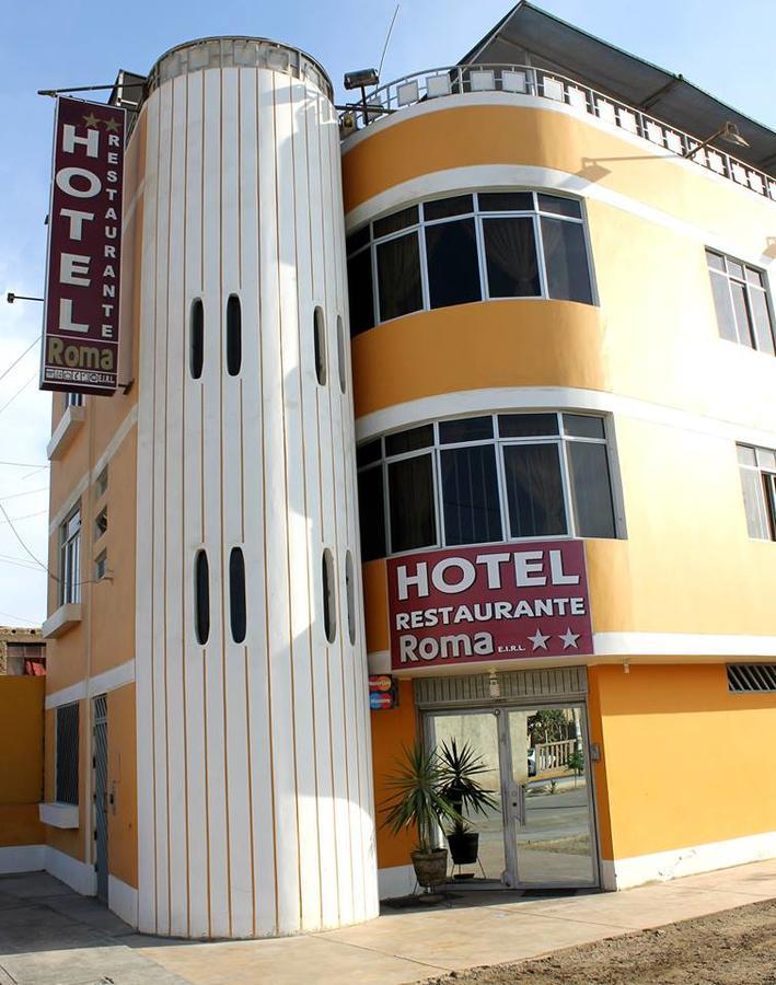Hotel Y Restaurante Roma Ica Esterno foto